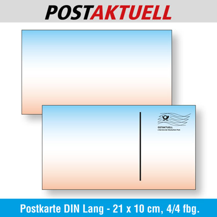 Postkarten DIN Lang