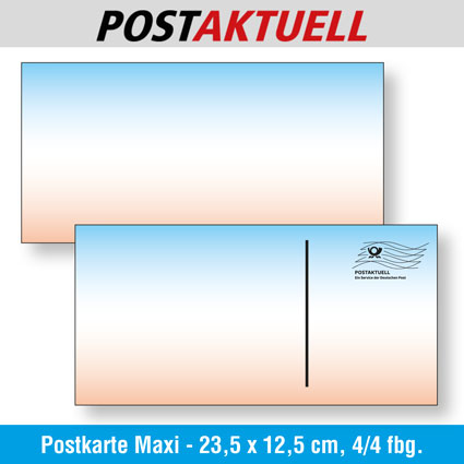 Postkarten Maxi