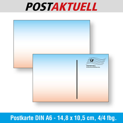 Postkarten DIN A6