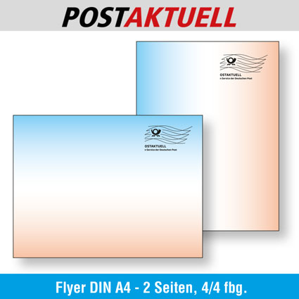 Flyer DIN A4